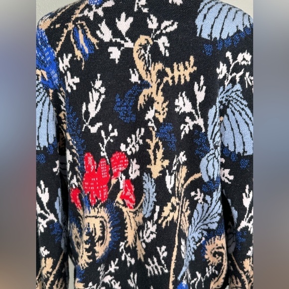 ANTHROPOLOGIE PILCRO DEBRA SWEATER JACKET. SIZE LARGE - Picture 12 of 14